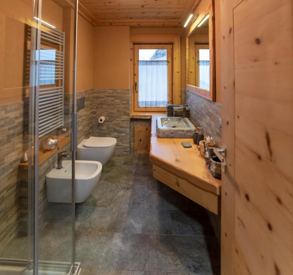 Ferienwohnung Al Bait Del Legn Bormio Exterior foto