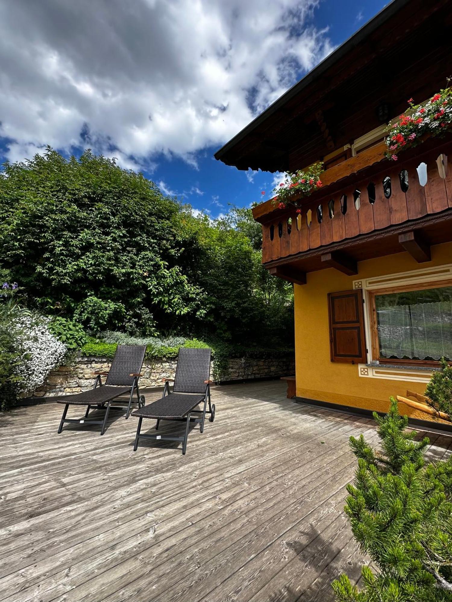 Ferienwohnung Al Bait Del Legn Bormio Exterior foto