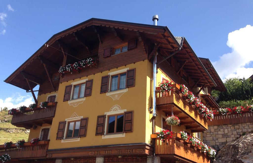 Ferienwohnung Al Bait Del Legn Bormio Exterior foto