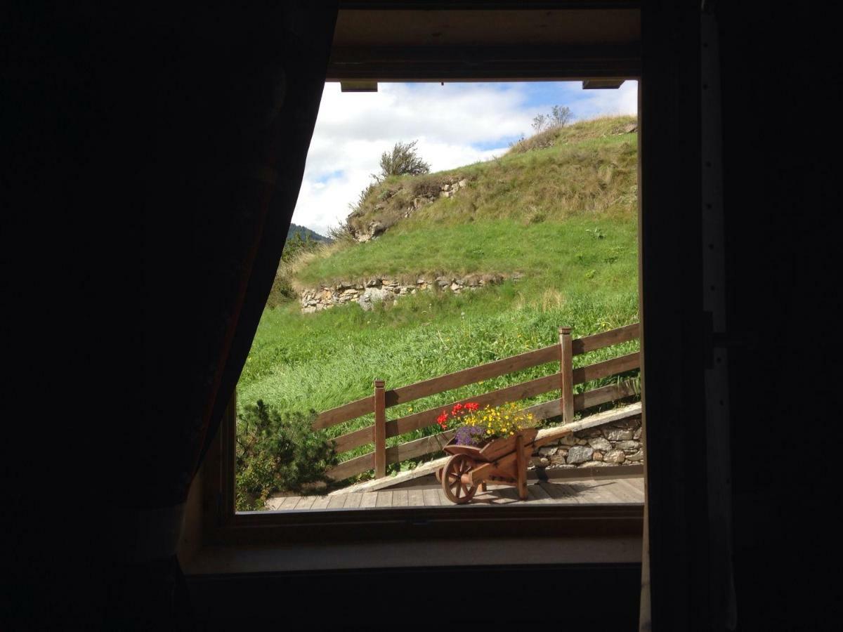 Ferienwohnung Al Bait Del Legn Bormio Exterior foto